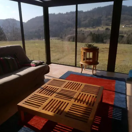 샬레 Chalet En Pleine Nature Vogienne